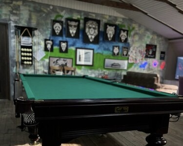 Бильярдная