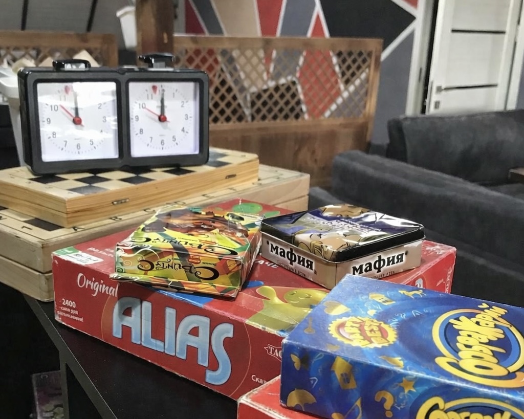 Настольные игры