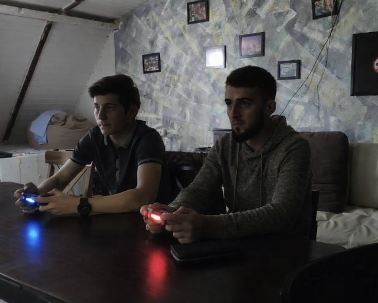 Игроки в антикафе